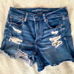 American Eagle Jean Shorts